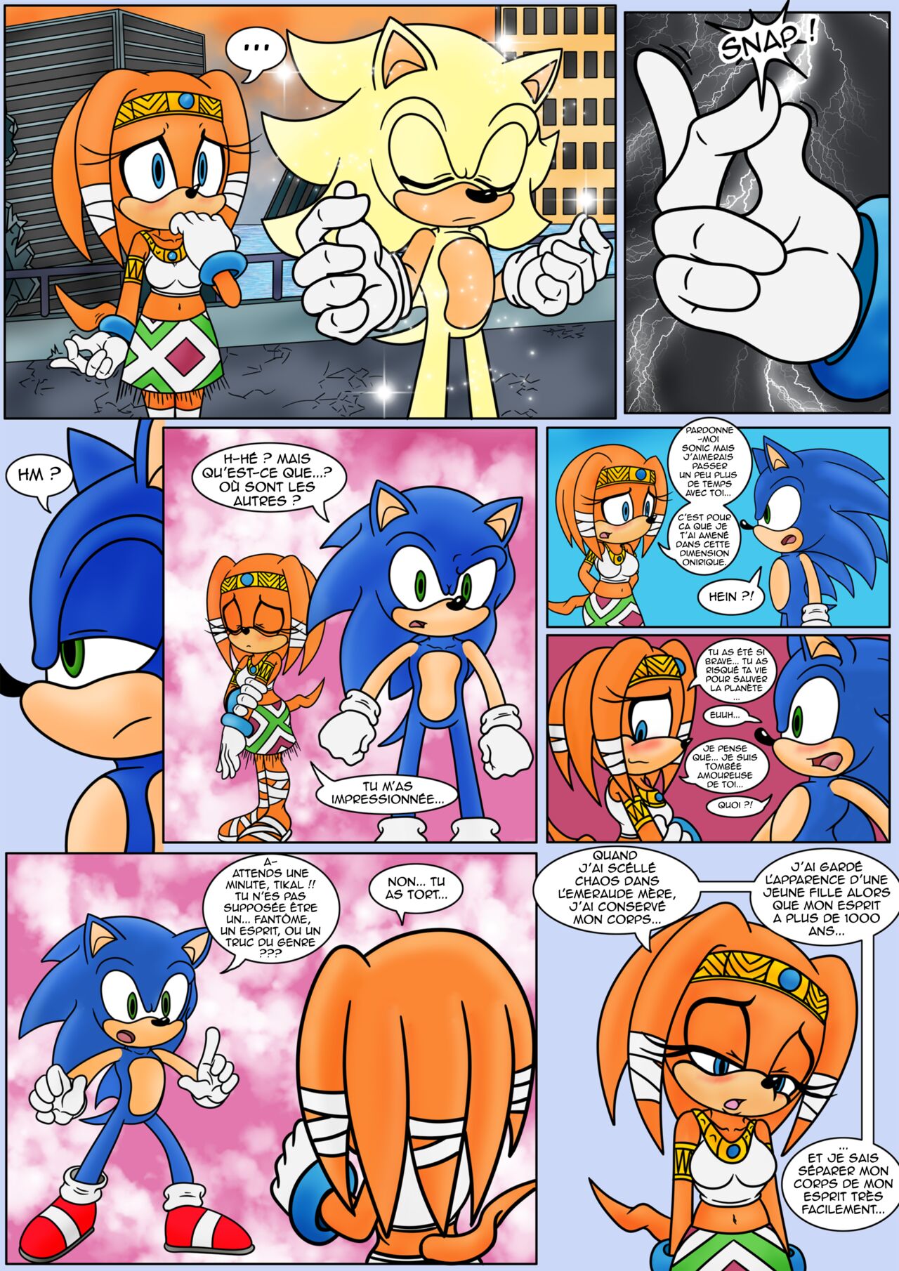 Sonic Adventure Untold Ending - numero d'image 5