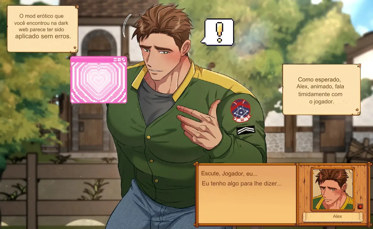 Stardew valley compilated Alex numero d'image 6