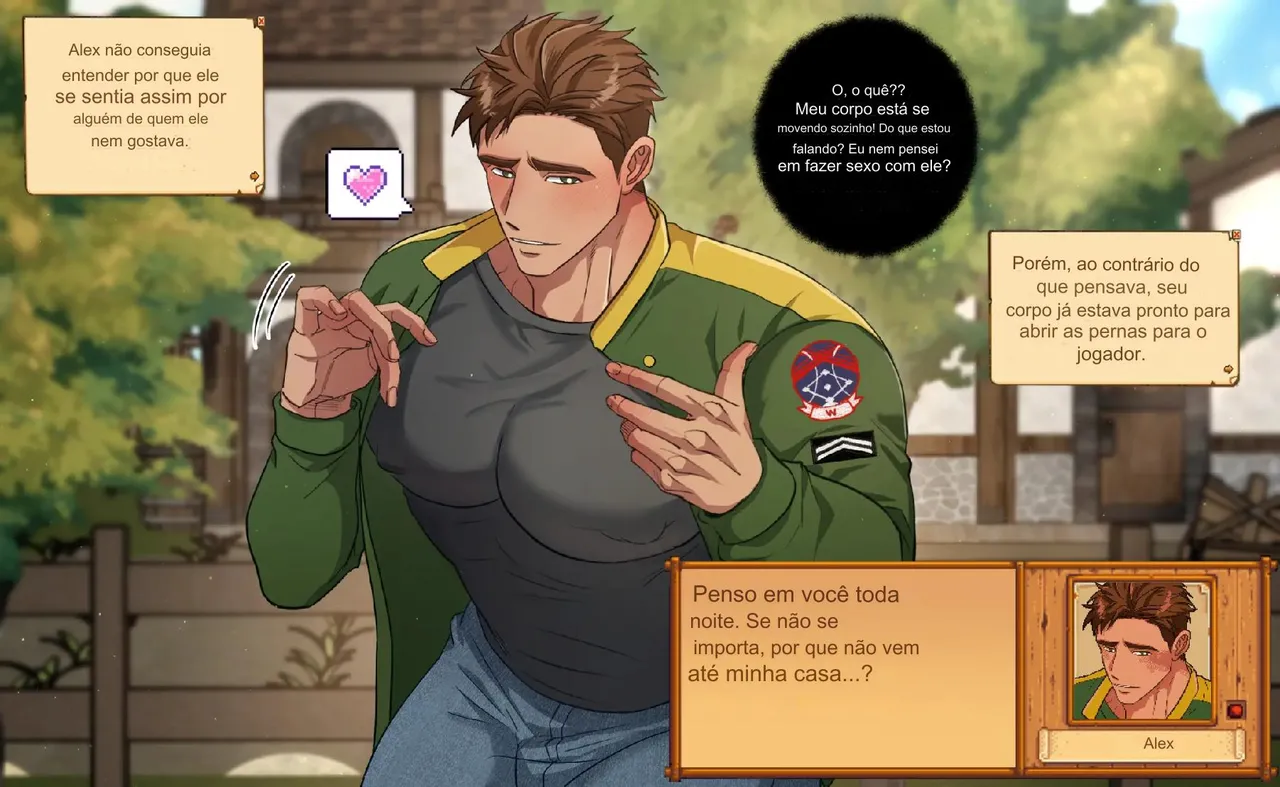 Stardew valley compilated Alex numero d'image 7