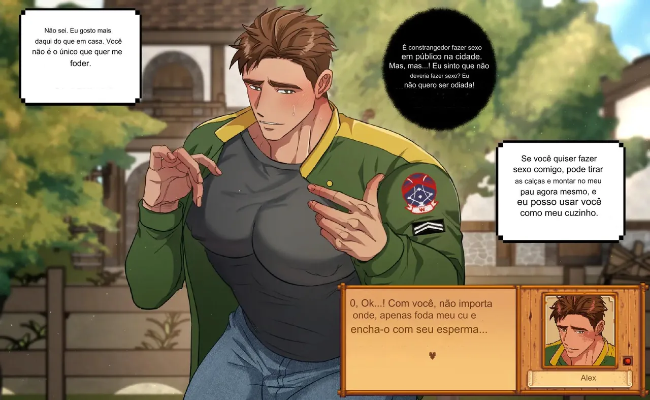Stardew valley compilated Alex numero d'image 8