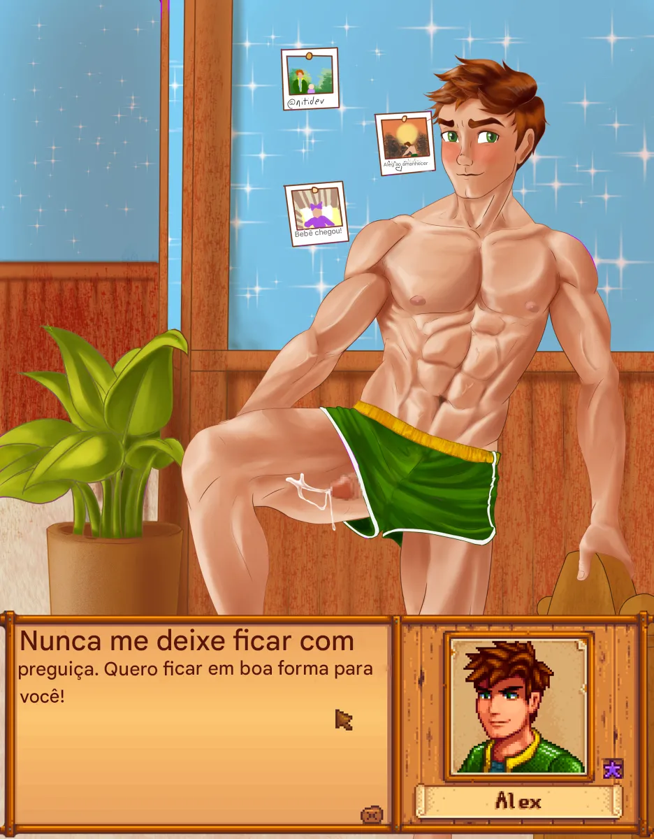 Stardew valley compilated Alex numero d'image 132