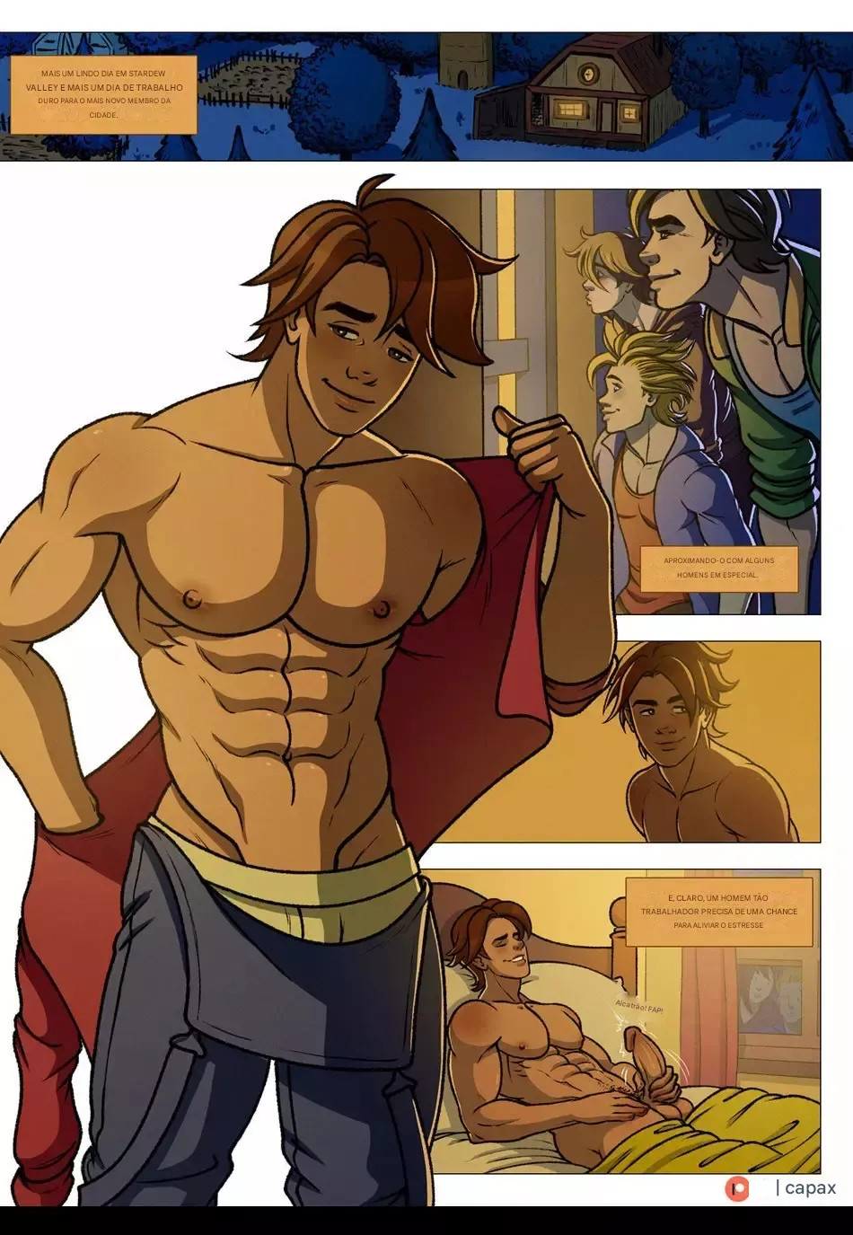 Stardew valley compilated Alex numero d'image 148