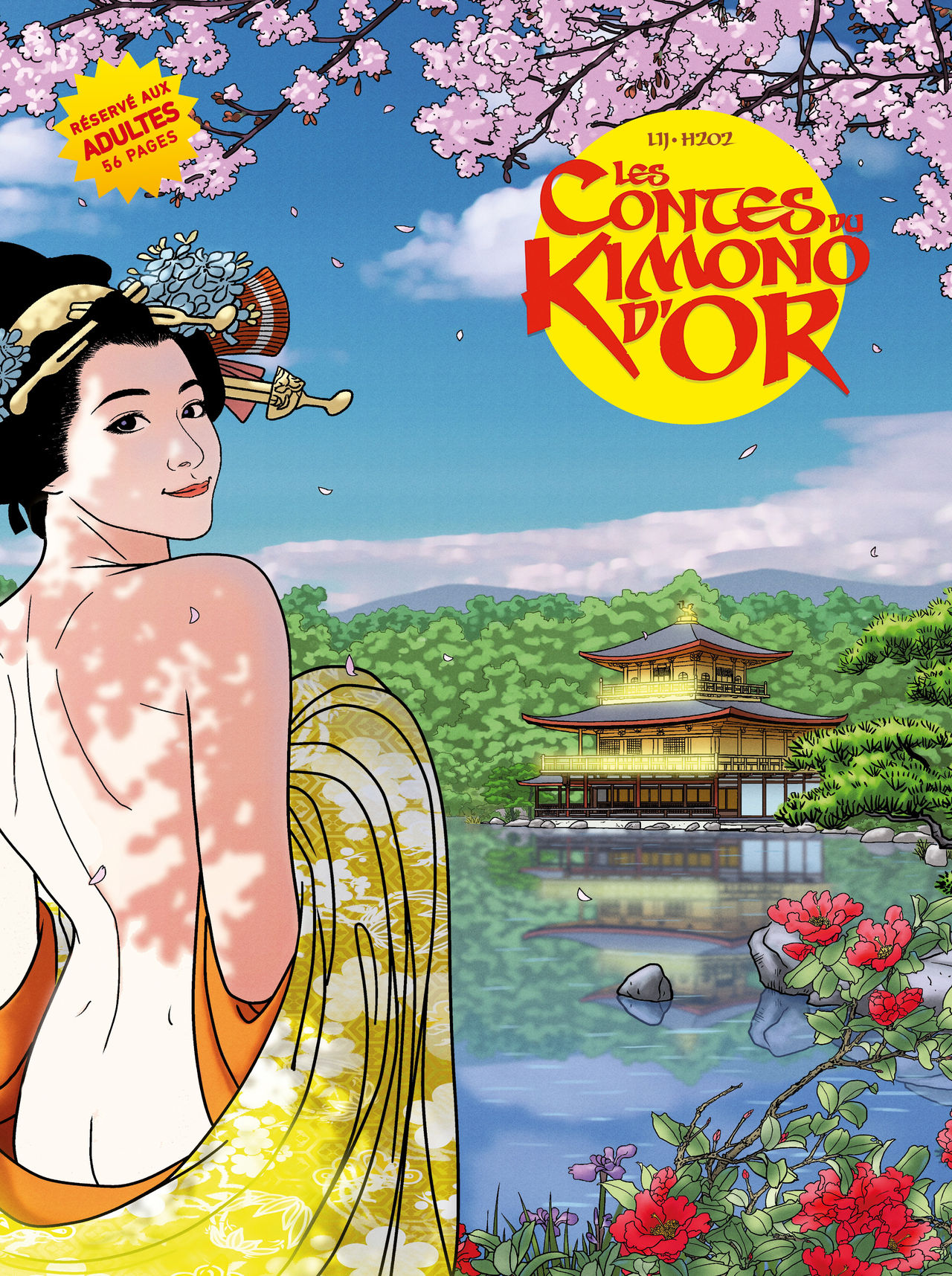 Les Contes du Kimono dOr