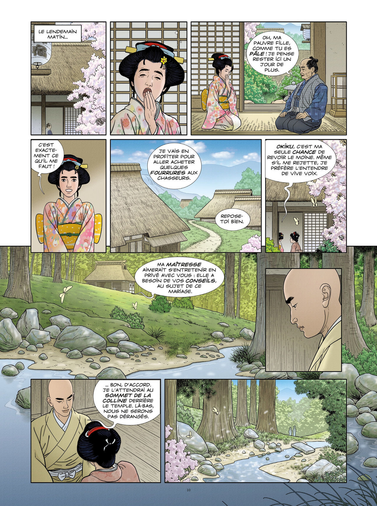 Les Contes du Kimono dOr numero d'image 9