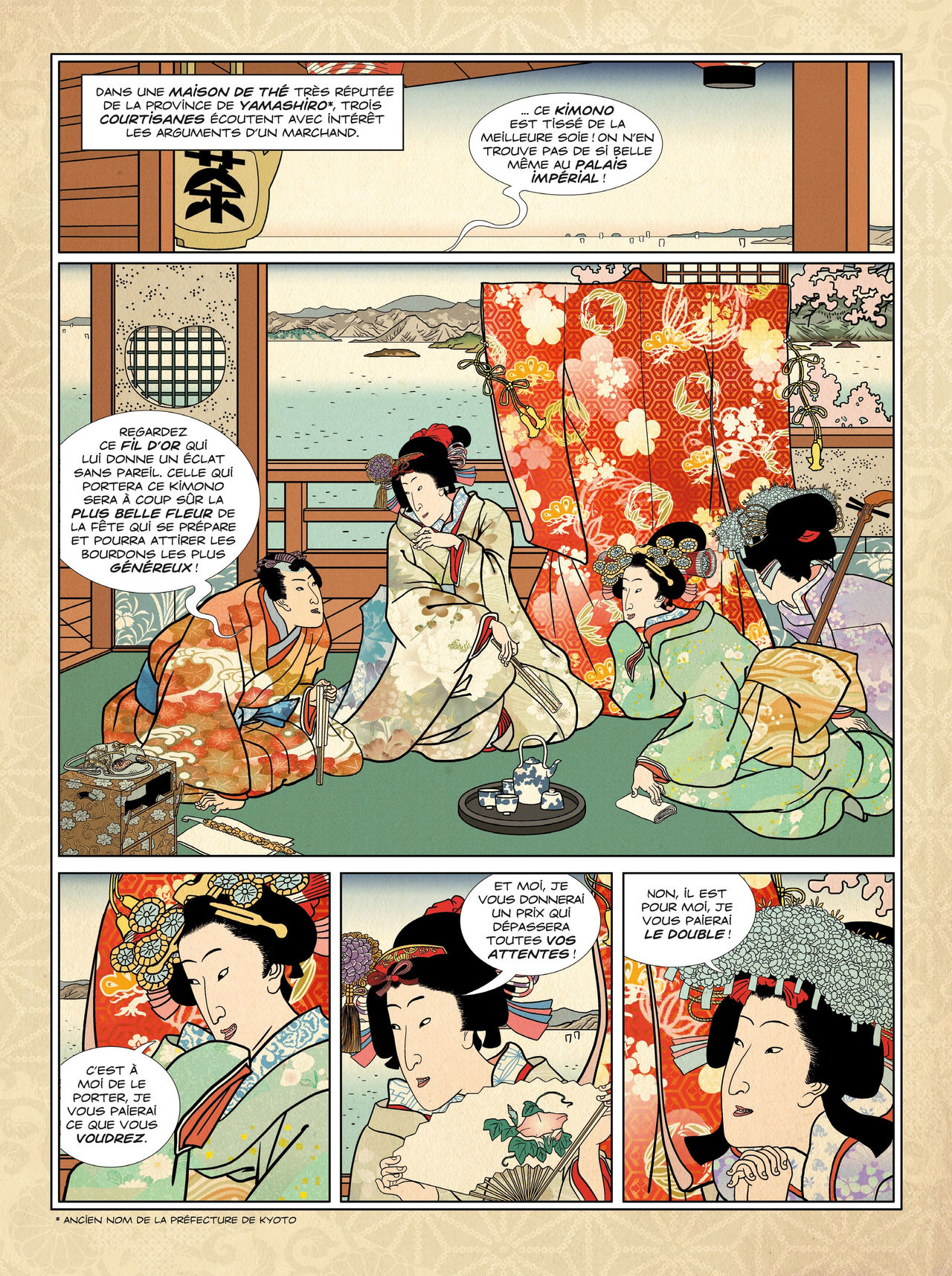 Les Contes du Kimono dOr numero d'image 2