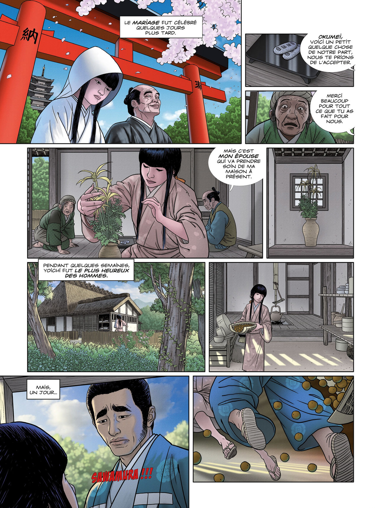 Les Contes du Kimono dOr numero d'image 30