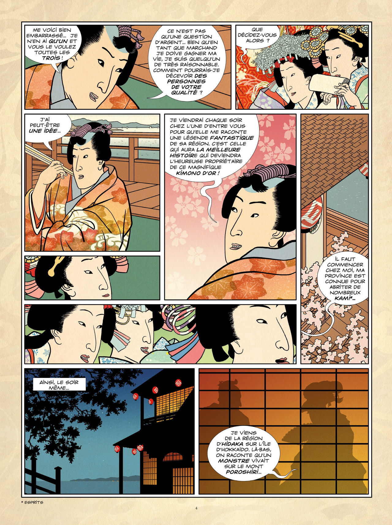 Les Contes du Kimono dOr numero d'image 3