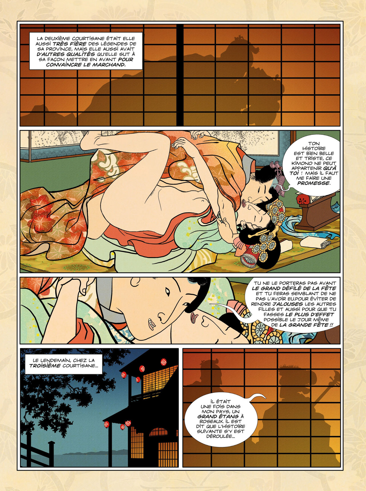 Les Contes du Kimono dOr numero d'image 41