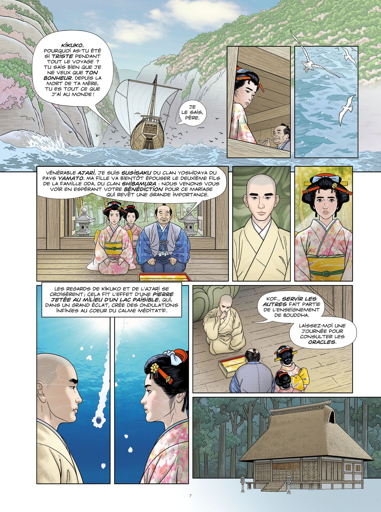 Les Contes du Kimono dOr numero d'image 6