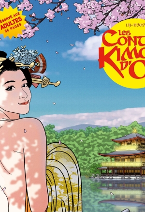 Les Contes du Kimono dOr