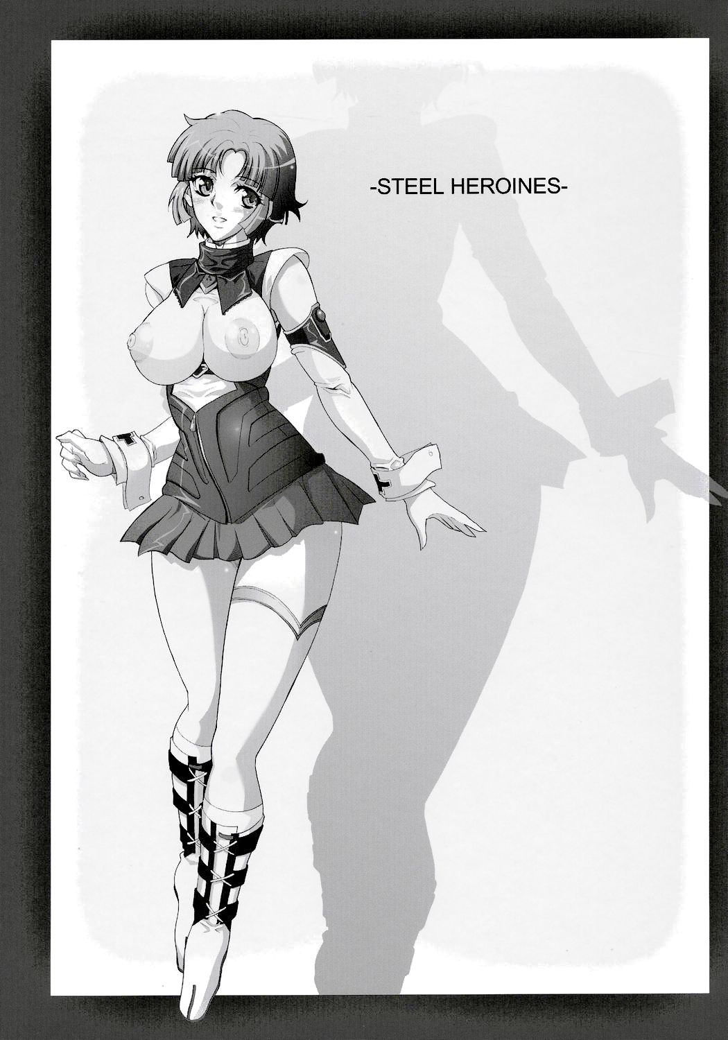 STEEL HEROINES Vol. 1 -Kusuha-   =Hentai-kun= numero d'image 1