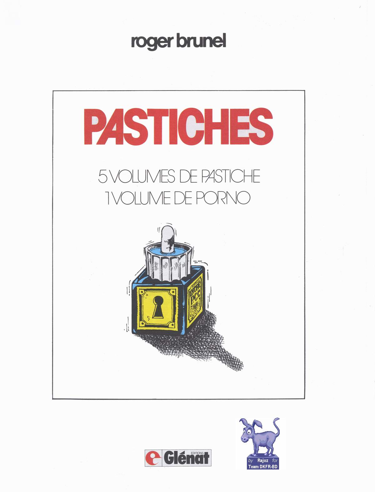 Pastiches 1 - école franco-belge numero d'image 4