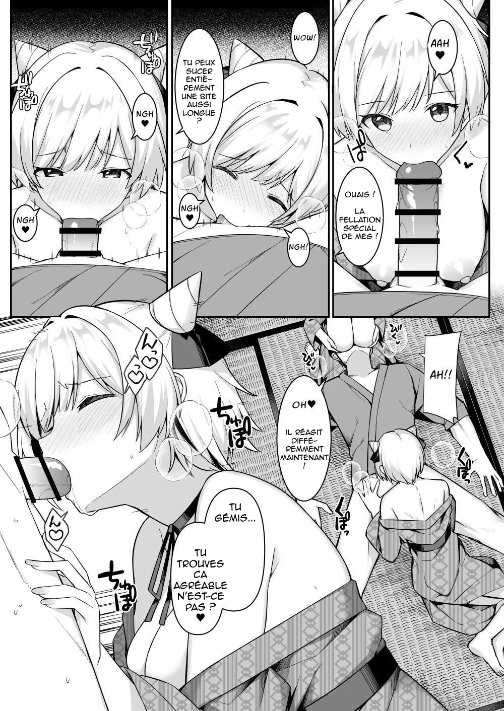 Shuugaku Ryokou de Onsen Ryokan ni Kita Gal, Nakai no Dekachinpo de Wakarase Zecchou  En voyage scolaire a lauberge, des amies rencontrent un puceau a gros bite numero d'image 14