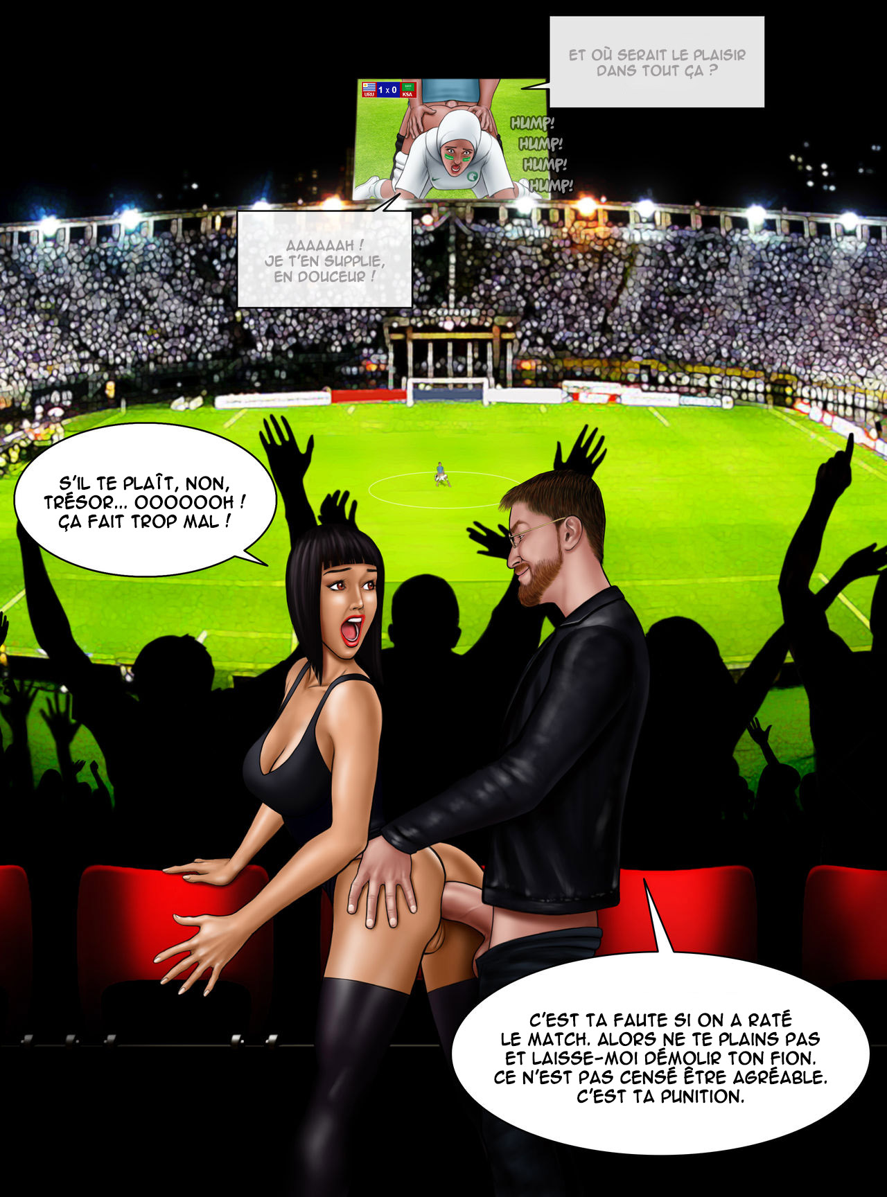 FIFA World Cup Russia 2018 - Soccer Hentai - Womens World Cup France 2019 numero d'image 19