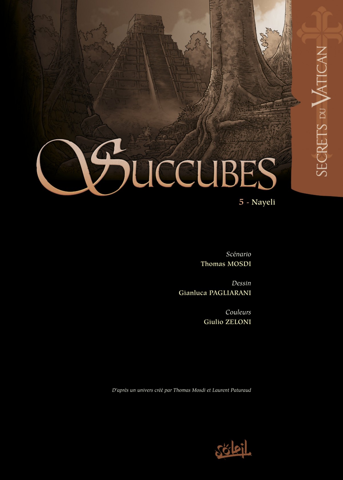 Succubes T05 - Nayeli numero d'image 1