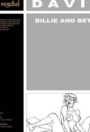 Alan Davis  - Billie and Betty 4