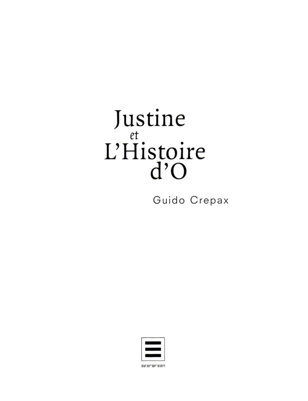 Justine & Histoire DO - Integrale numero d'image 3
