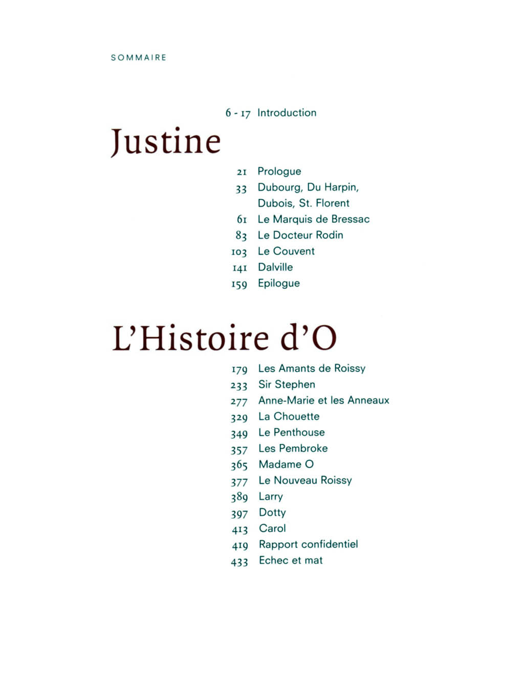 Justine & Histoire DO - Integrale numero d'image 5