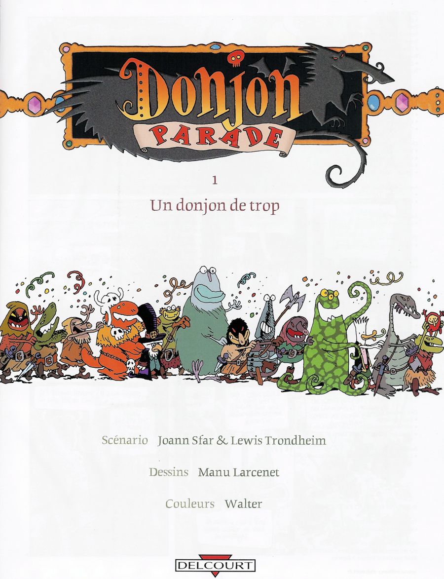 Donjon Parade - Volume 1 - Un donjon de trop numero d'image 2