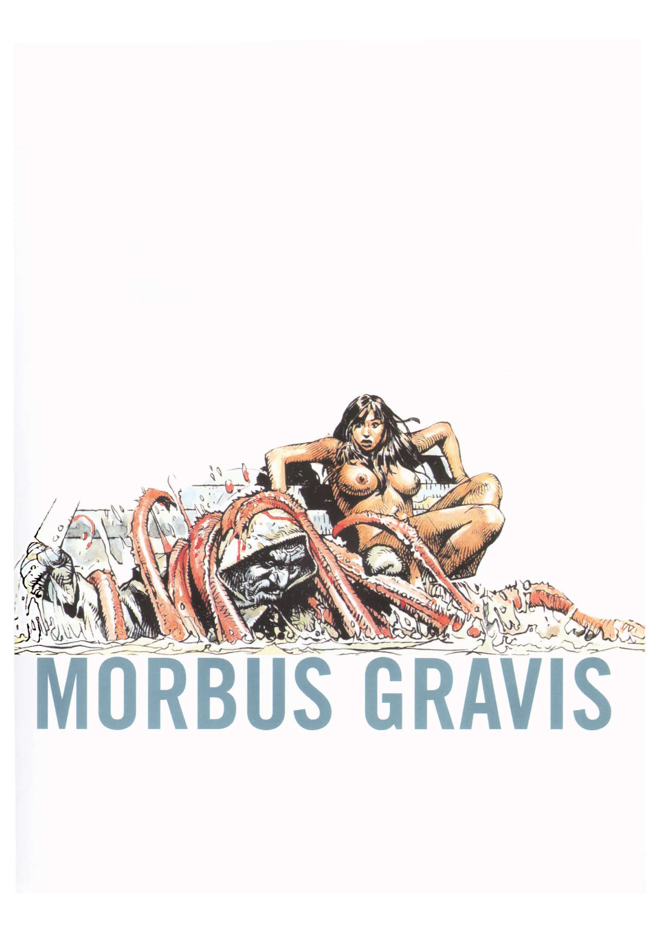 Druuna Vol. 1 - Morbus Gravis 1 numero d'image 3