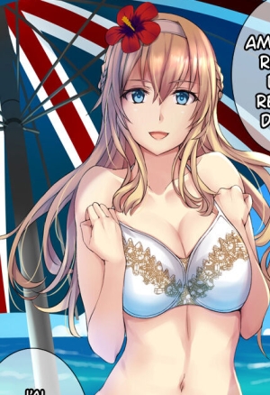 Warspite-sama to Beach!