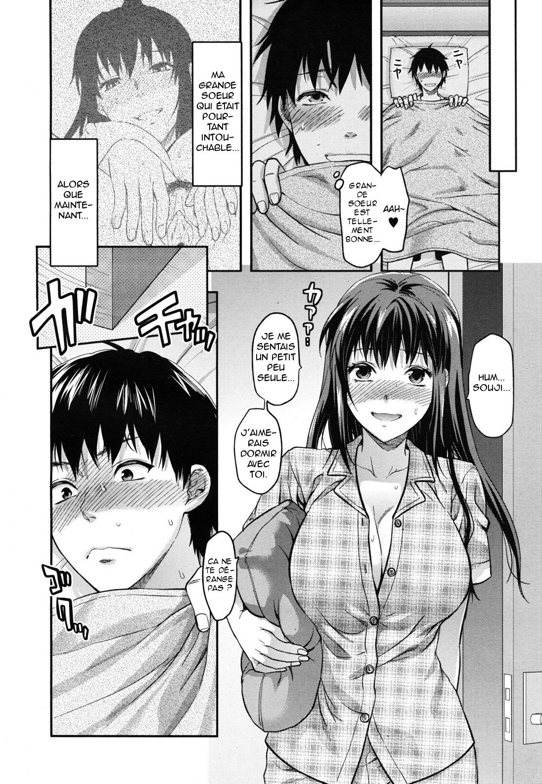 Sister ? Control  Elder Sister Control Ch. 1-5 numero d'image 123