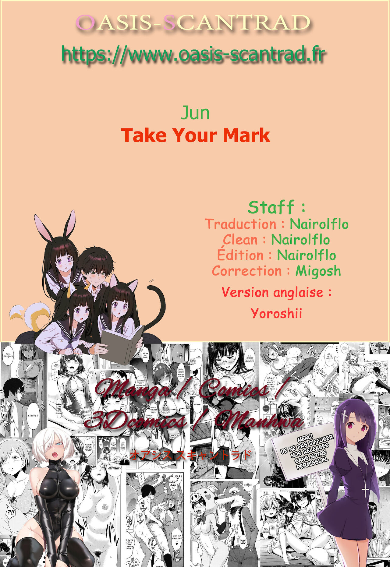 Take Your Mark numero d'image 24