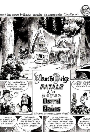 Lanche Neige Fatale Et Les Seven Usual Nains