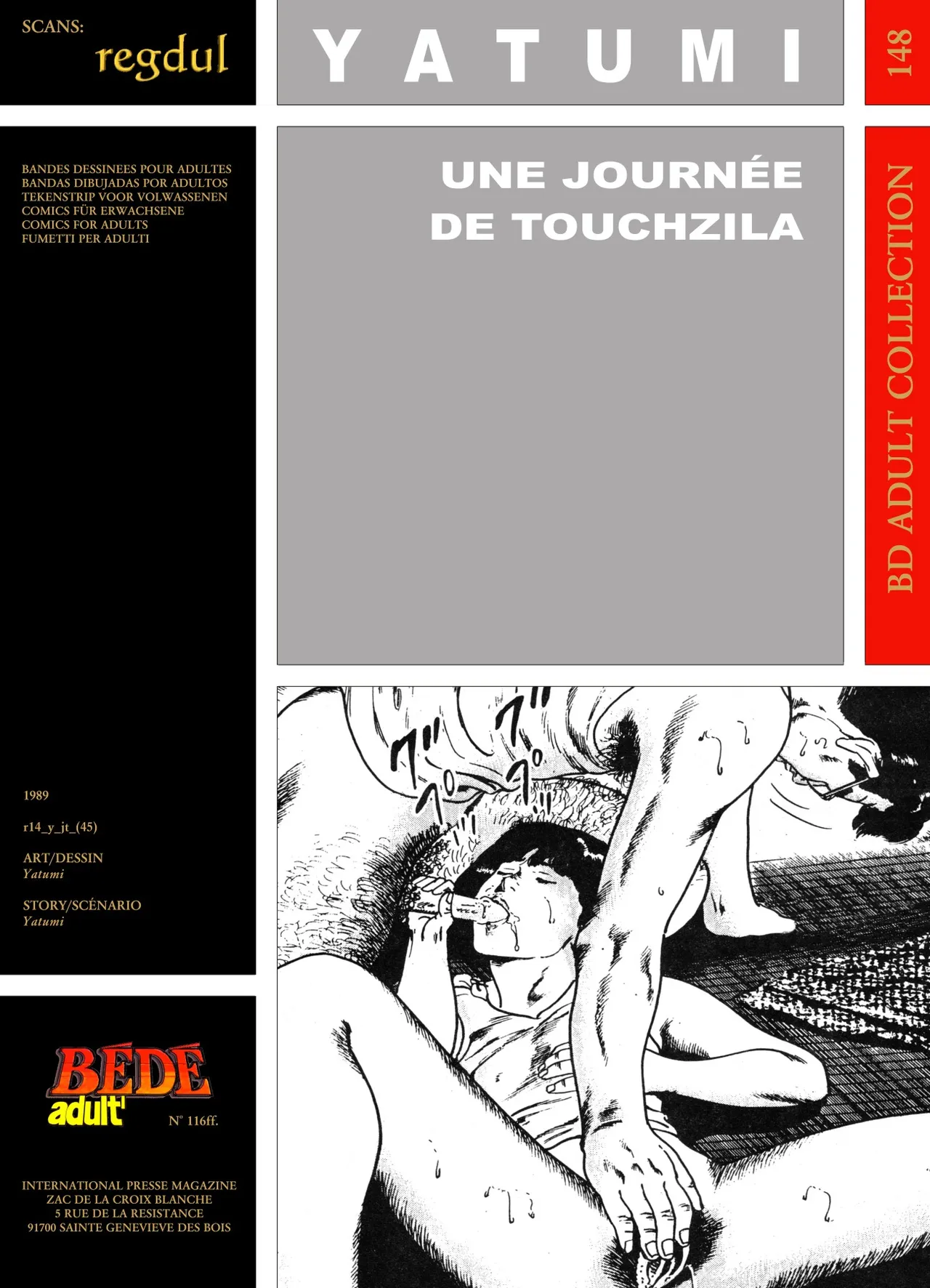 Yatumi - Une journee de Touchzila