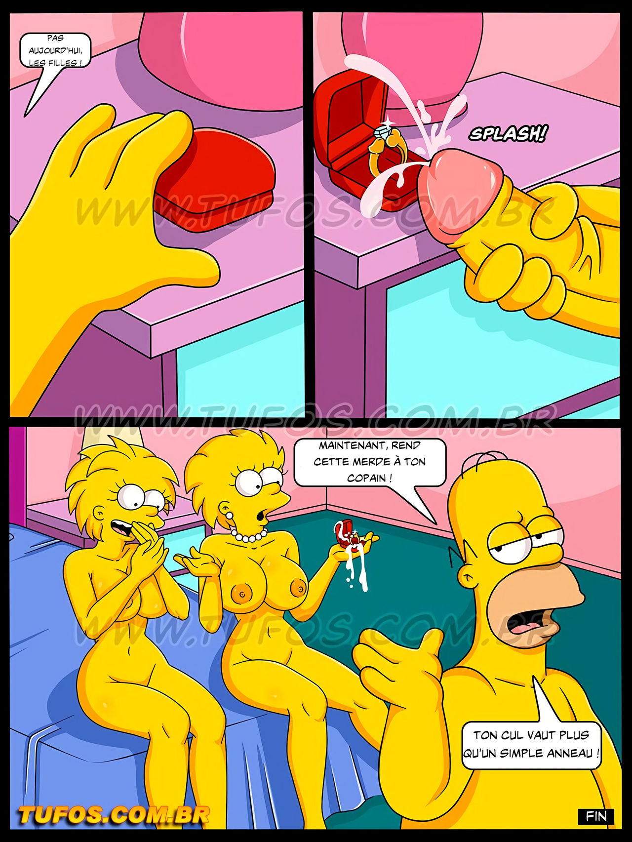 Les Simpson - Le Précieux Anneau Familial numero d'image 15