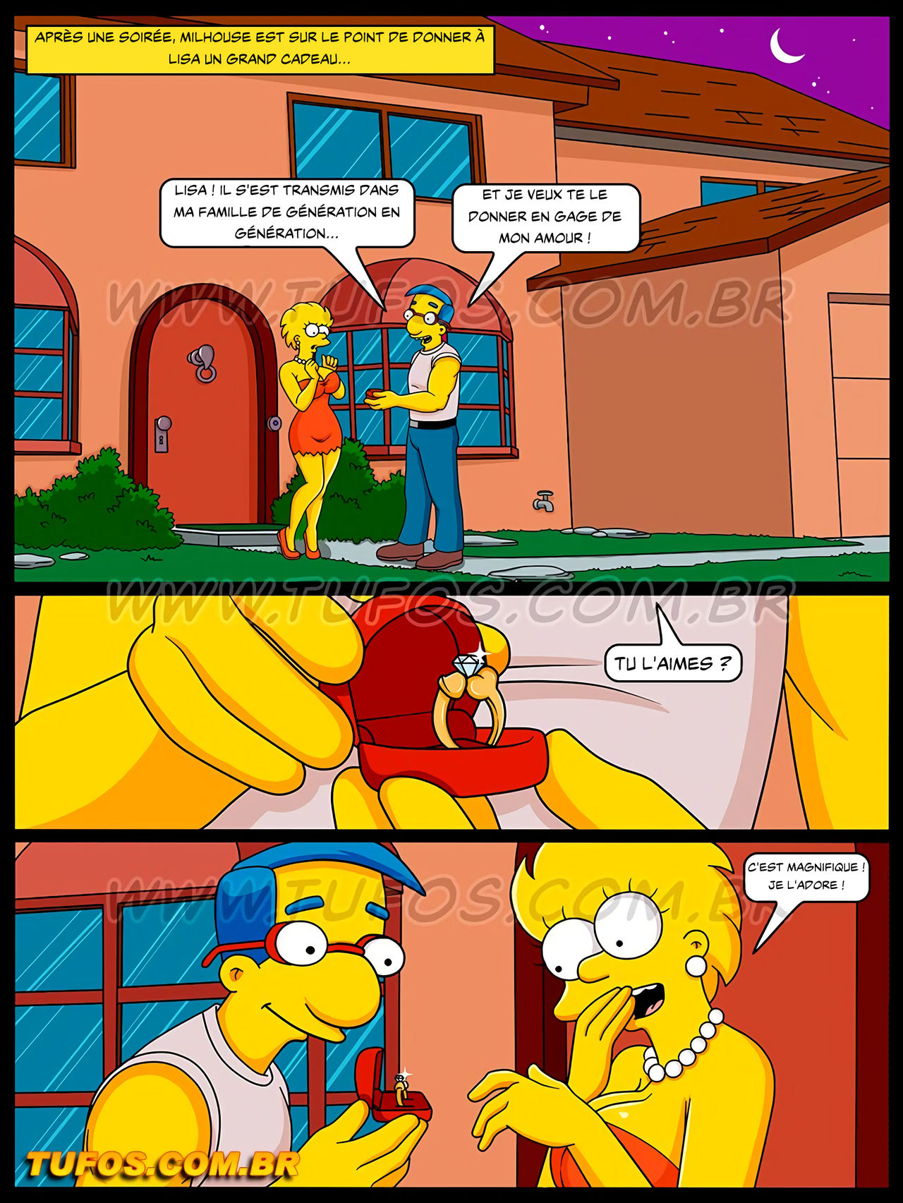 Les Simpson - Le Précieux Anneau Familial numero d'image 1