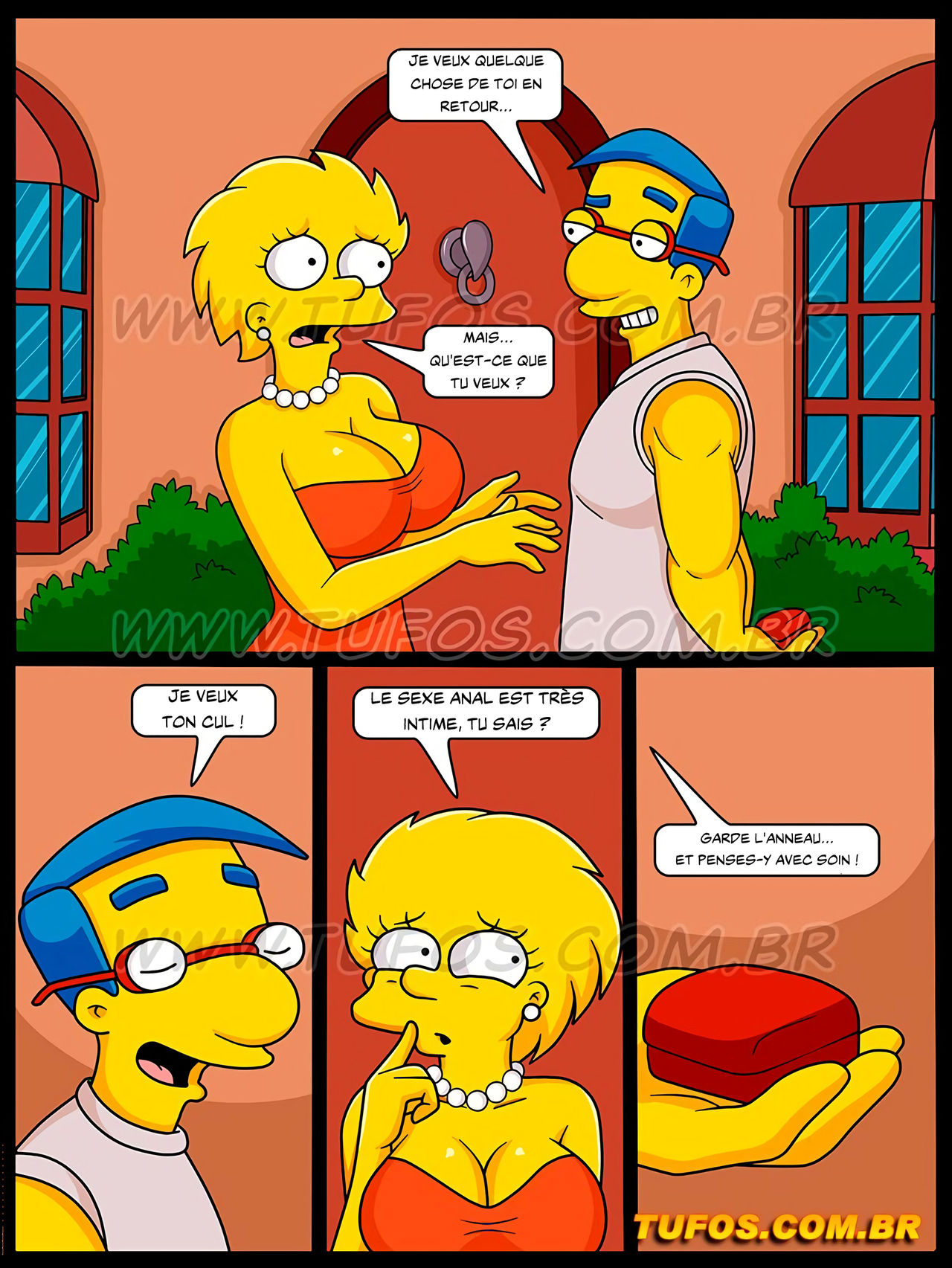 Les Simpson - Le Précieux Anneau Familial numero d'image 2