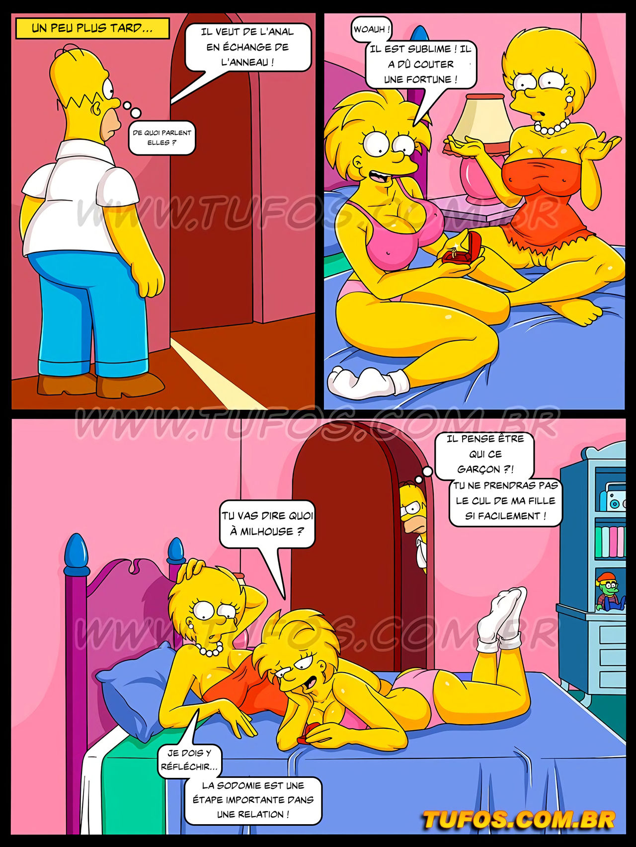 Les Simpson - Le Précieux Anneau Familial numero d'image 3