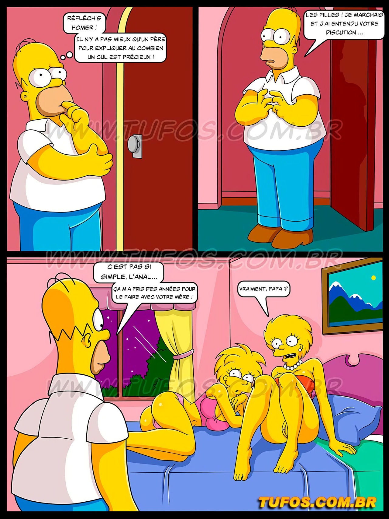 Les Simpson - Le Précieux Anneau Familial numero d'image 4