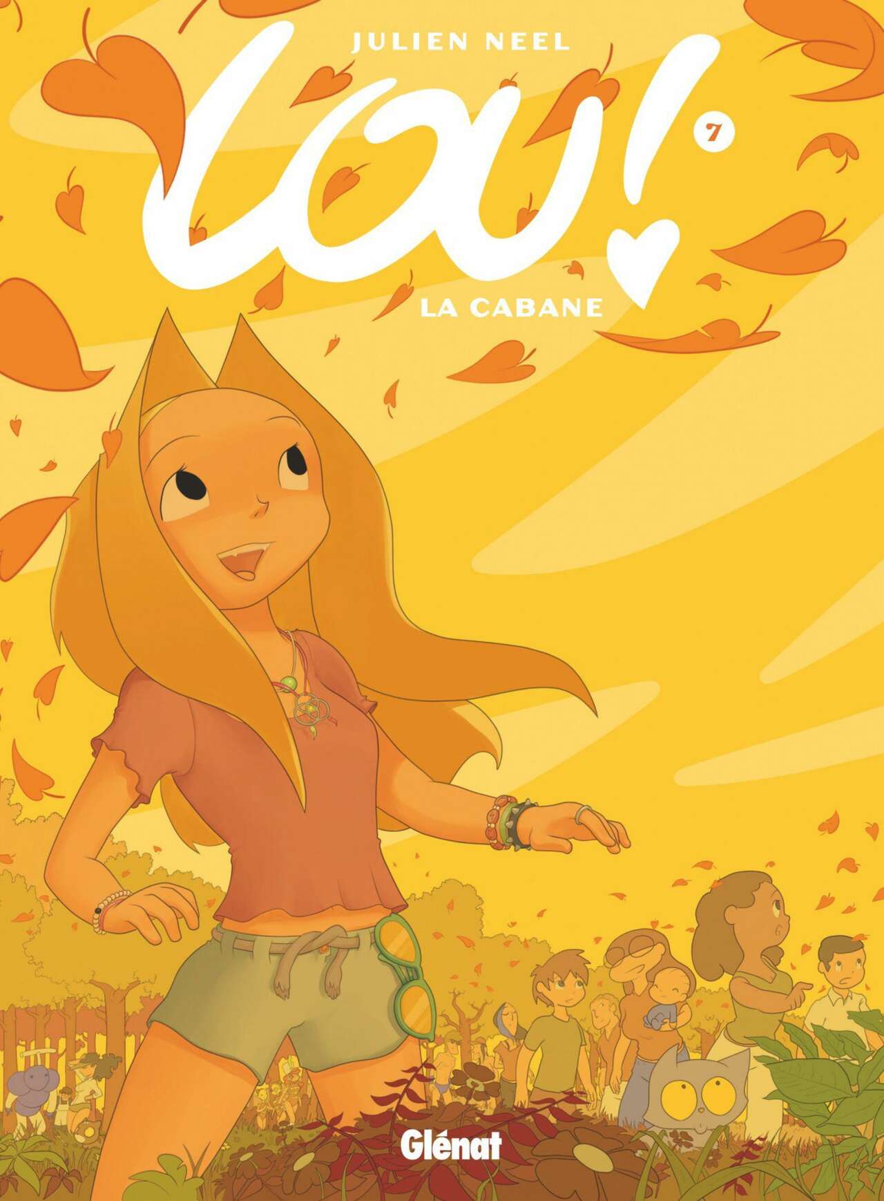 Lou 07 - La cabane by Julien Neel