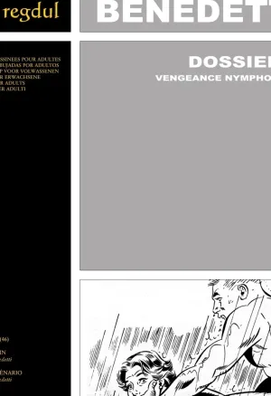 Alessandro Benedetti & Bernard Joubert - Dossier X : Vengeance nymphomane