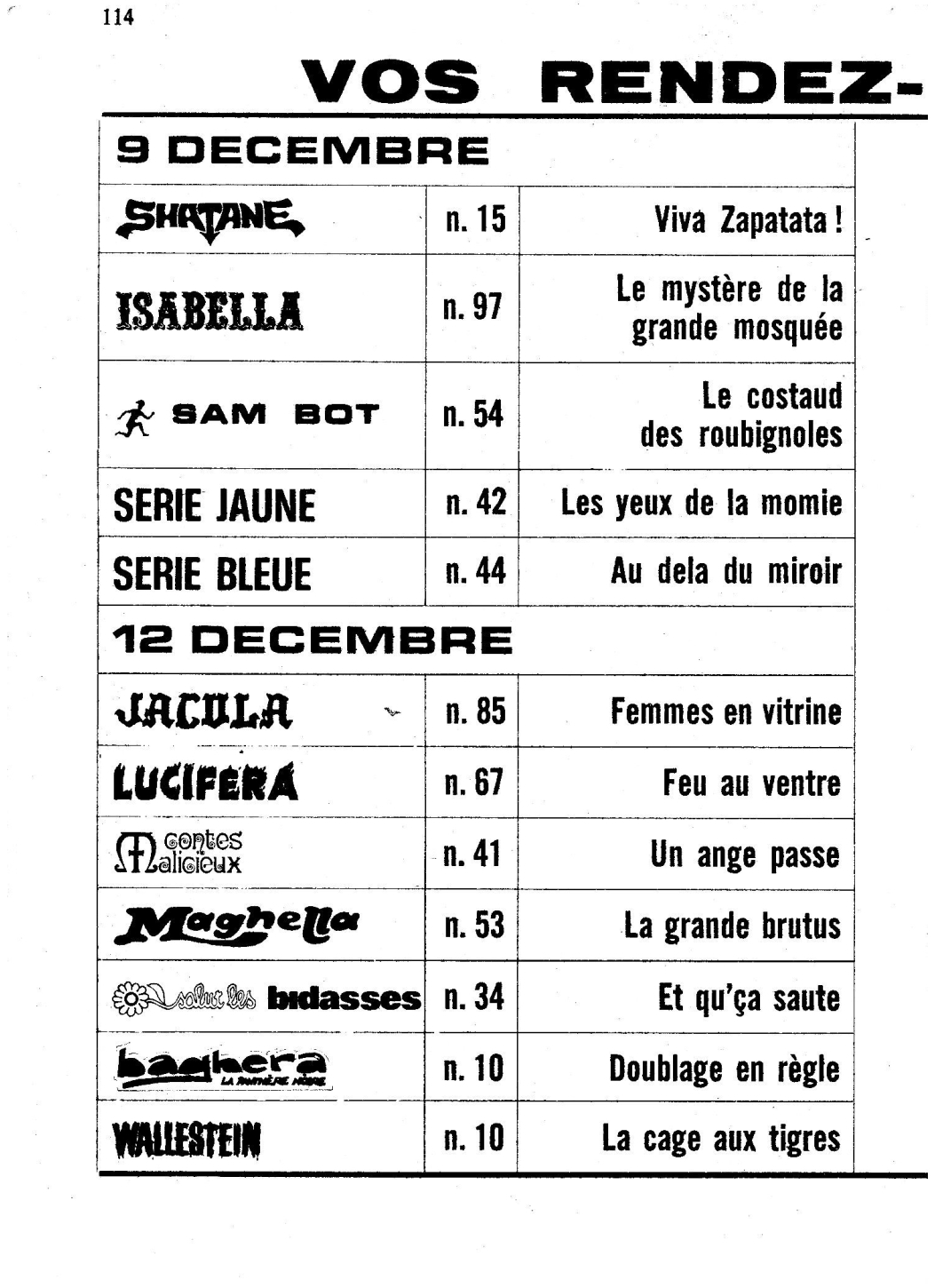 Isabella, la Duchesse du Diable - T097 - Le mystère de la Grande Mosquée numero d'image 114