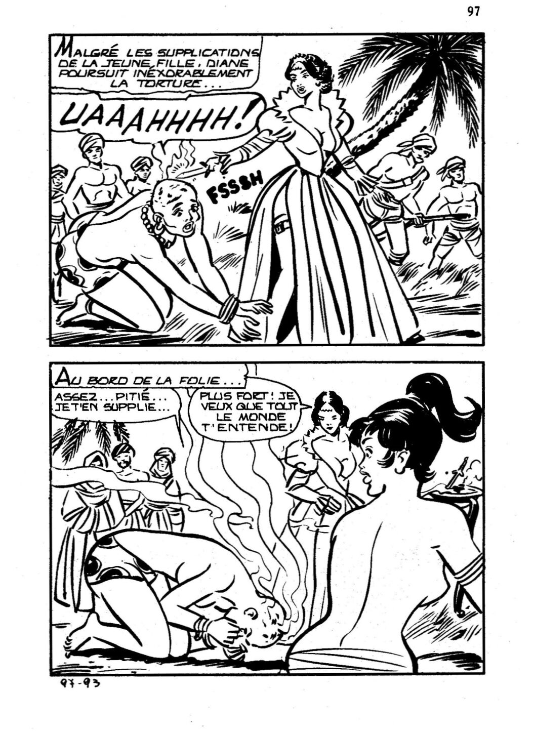 Isabella, la Duchesse du Diable - T097 - Le mystère de la Grande Mosquée numero d'image 97