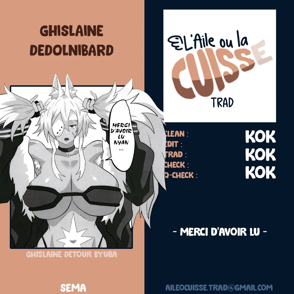 Ghislaine Detour Byuba  Ghislaine Dedolnibard numero d'image 21