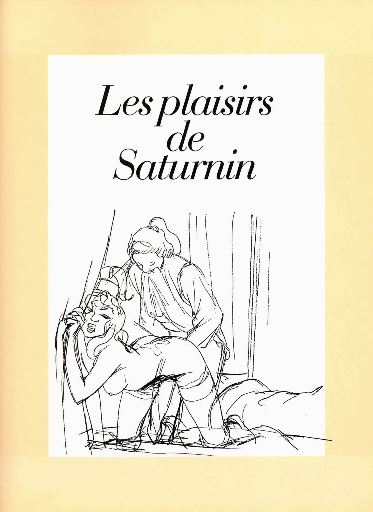 Les plaisirs de Saturnin ou Lenfer interdit numero d'image 50