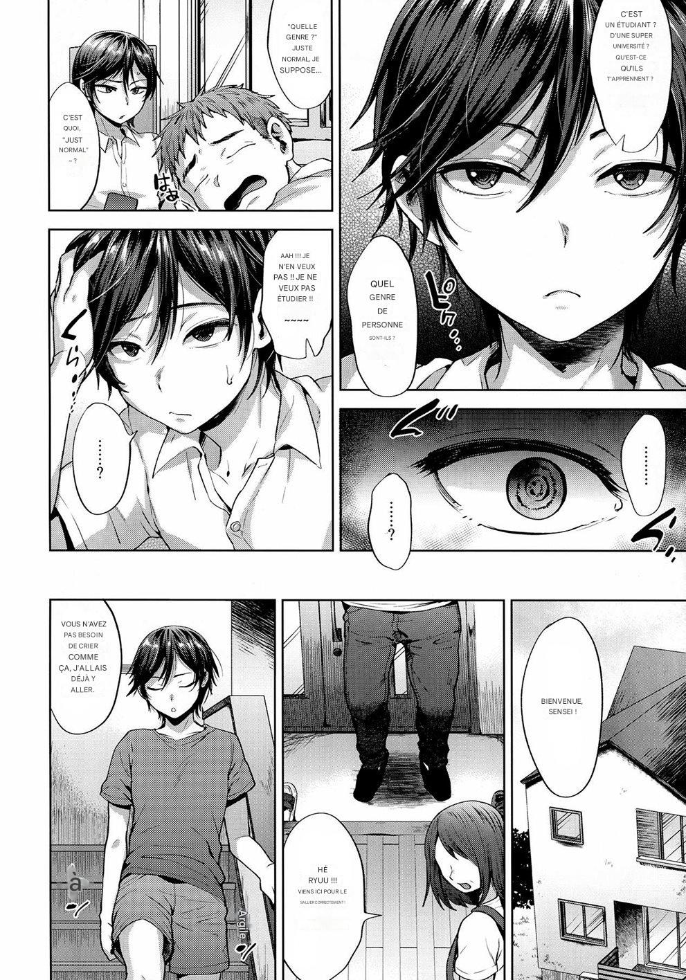 Today, the teacher came to give a hypnosis class. numero d'image 2