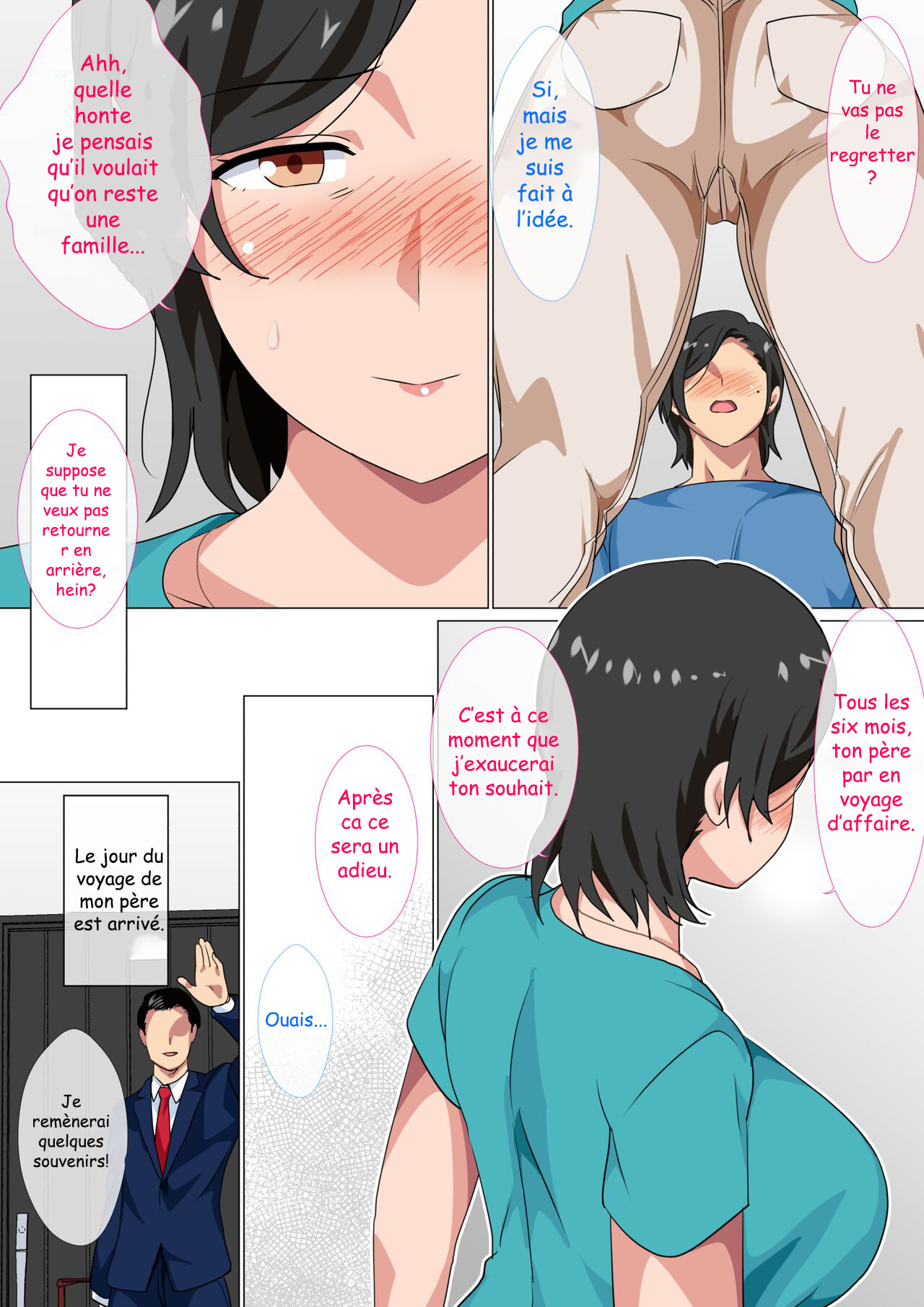 Hahaoya ni Kokuhaku Shitara Ichinichi dake Sex o Sasete Kureta Hanashi  I Confessed to My Mom She Let Me Have a One-Day-Only Sex-Fest numero d'image 10