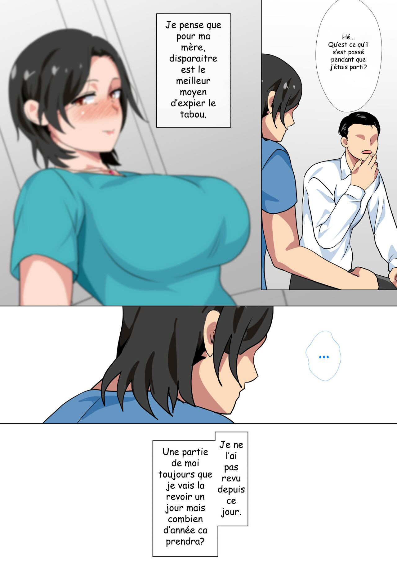 Hahaoya ni Kokuhaku Shitara Ichinichi dake Sex o Sasete Kureta Hanashi  I Confessed to My Mom She Let Me Have a One-Day-Only Sex-Fest numero d'image 47