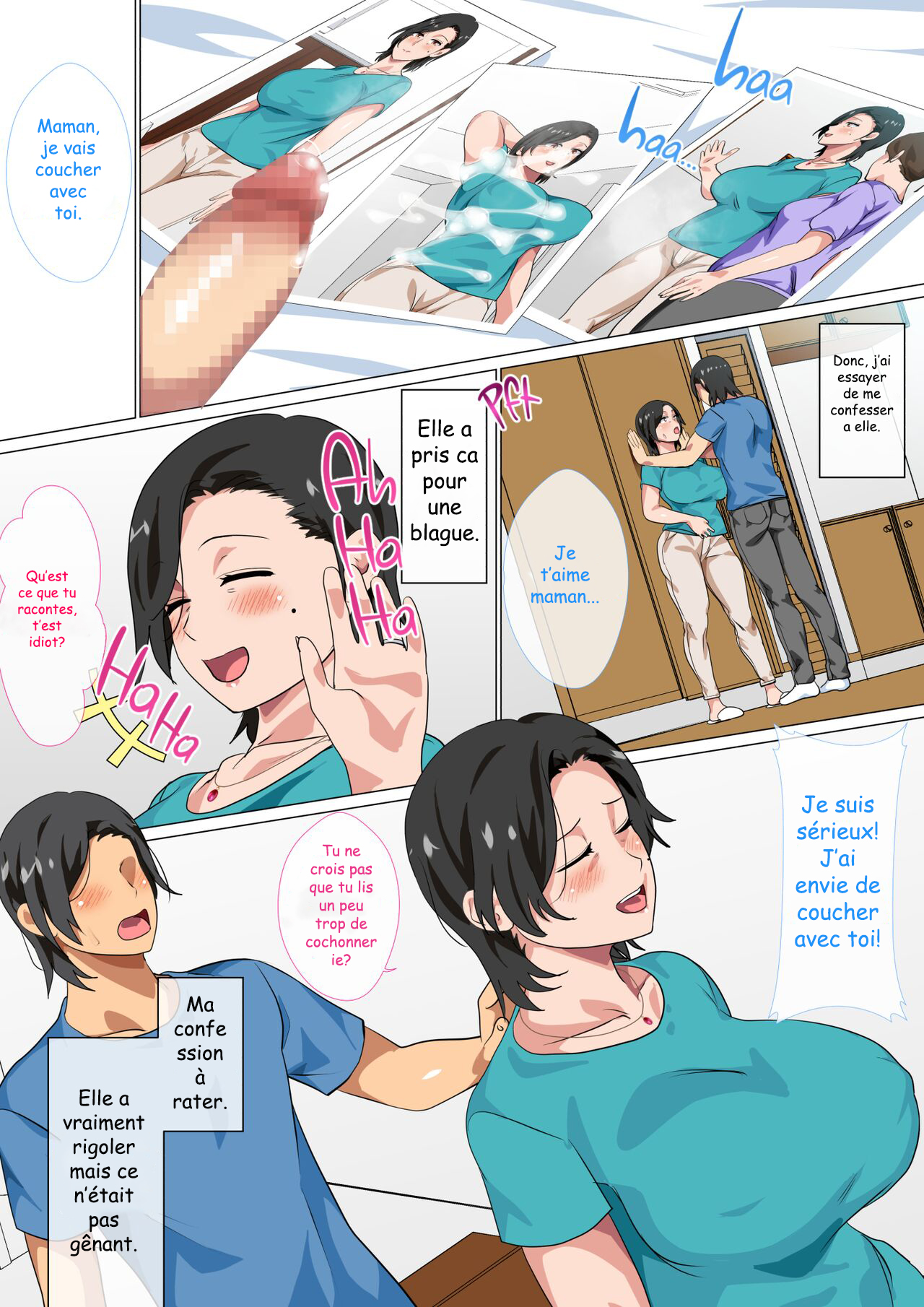 Hahaoya ni Kokuhaku Shitara Ichinichi dake Sex o Sasete Kureta Hanashi  I Confessed to My Mom She Let Me Have a One-Day-Only Sex-Fest numero d'image 5
