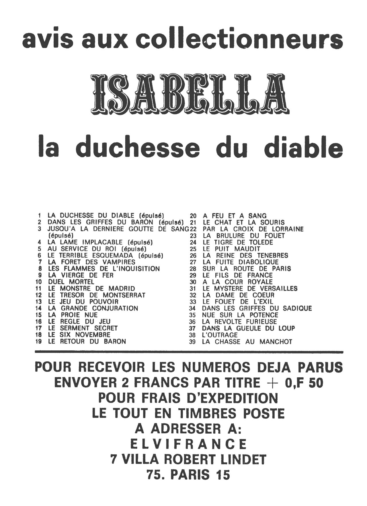 Isabella T040 - Une Folle Libertine numero d'image 2