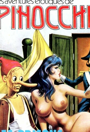 Les aventures érotiques de Pinocchio N.2 - Les prisons de letat