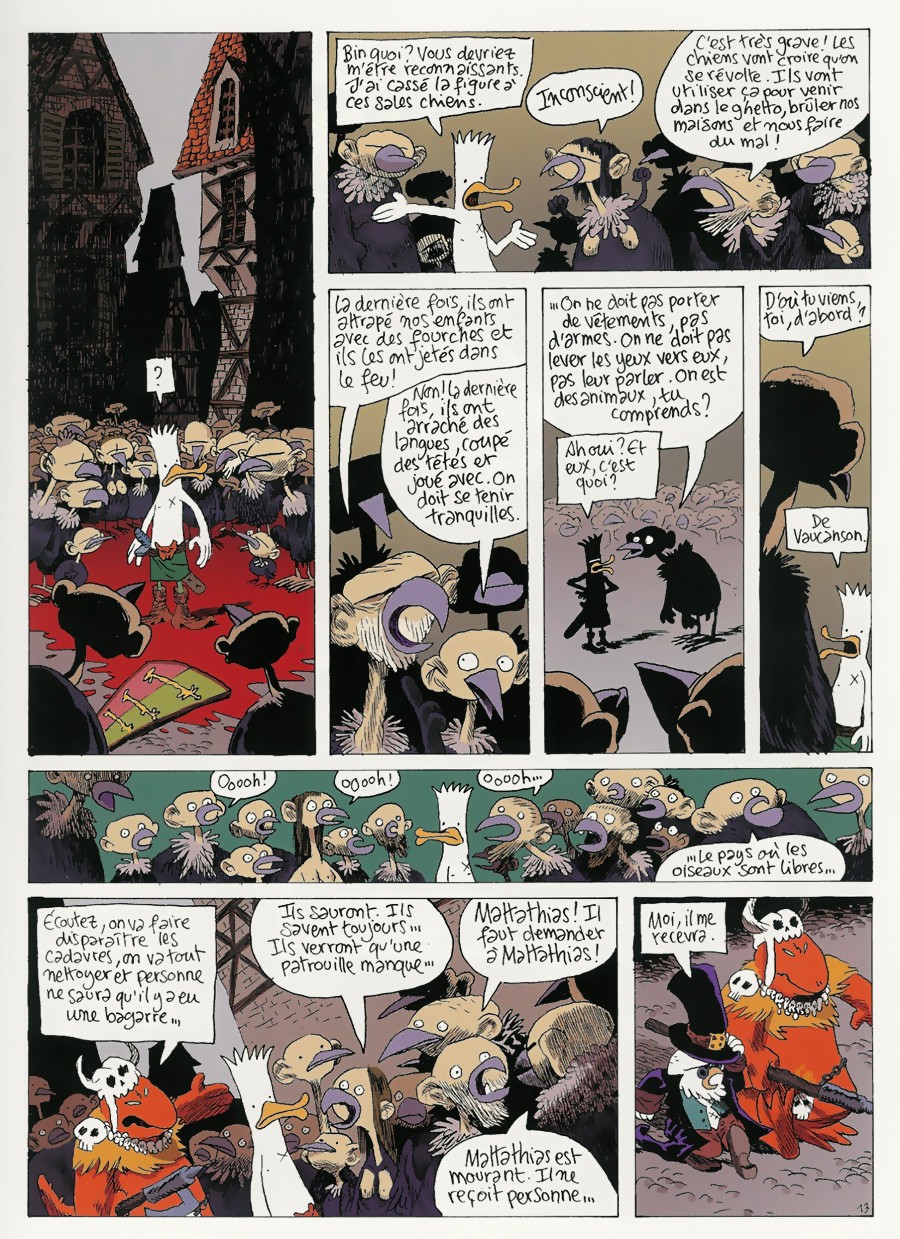 Donjon Parade - Volume 2 - Le sage du ghetto numero d'image 14