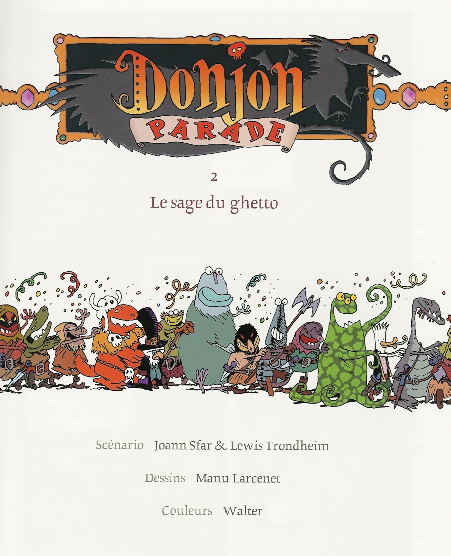 Donjon Parade - Volume 2 - Le sage du ghetto numero d'image 1