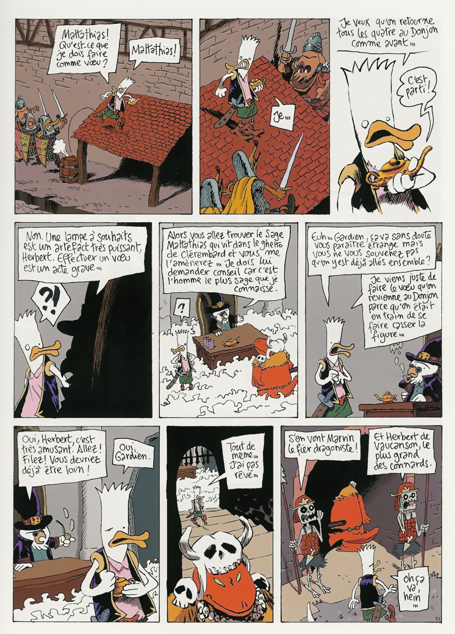 Donjon Parade - Volume 2 - Le sage du ghetto numero d'image 22