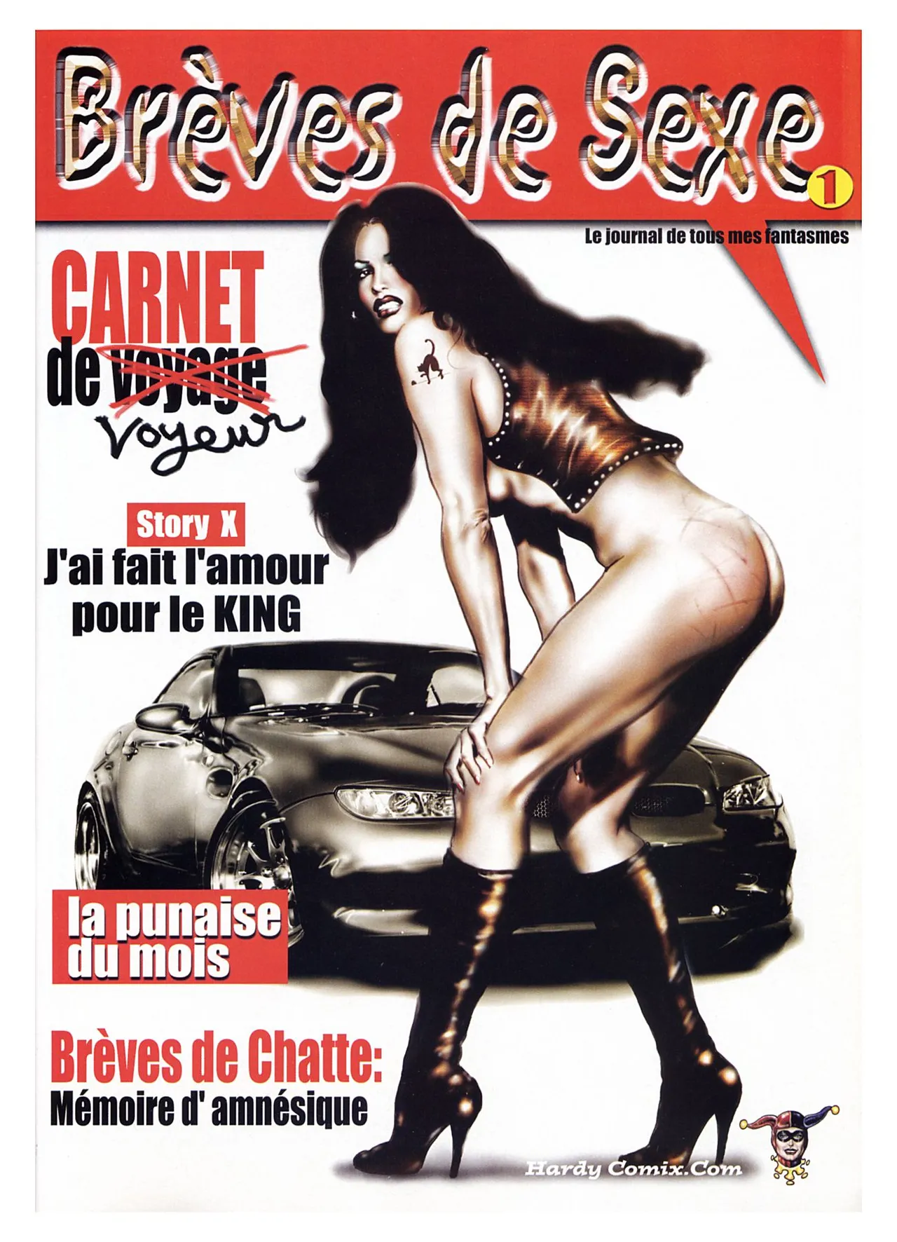 Alain Fretet - Breves de sexe numero d'image 1